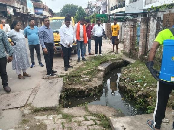 Municipal Corporation started cleanliness drive to prevent communicable diseases