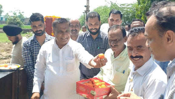 Tube well inaugurated under water distribution scheme