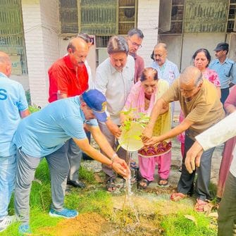 Son donated father's body to medical college