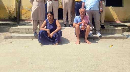 Husband who became a hindrance in illegal relationship was strangulated to death with a rope
