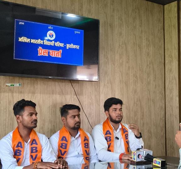 ABVP's membership campaign till 21