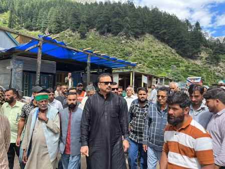 Kishtwar, EX Mla Sajjad Ahmed Kichlo, Visit Chishoti
