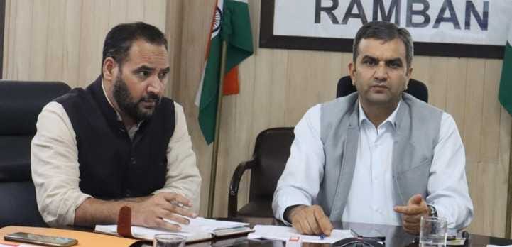 Ramban, DC held Meeting, Gave Instruction