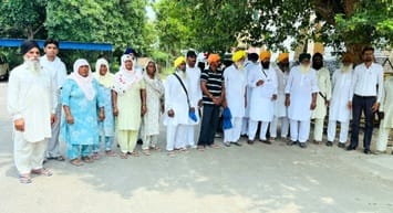 Villagers of Thiraj village raised their voice for a drug-free society