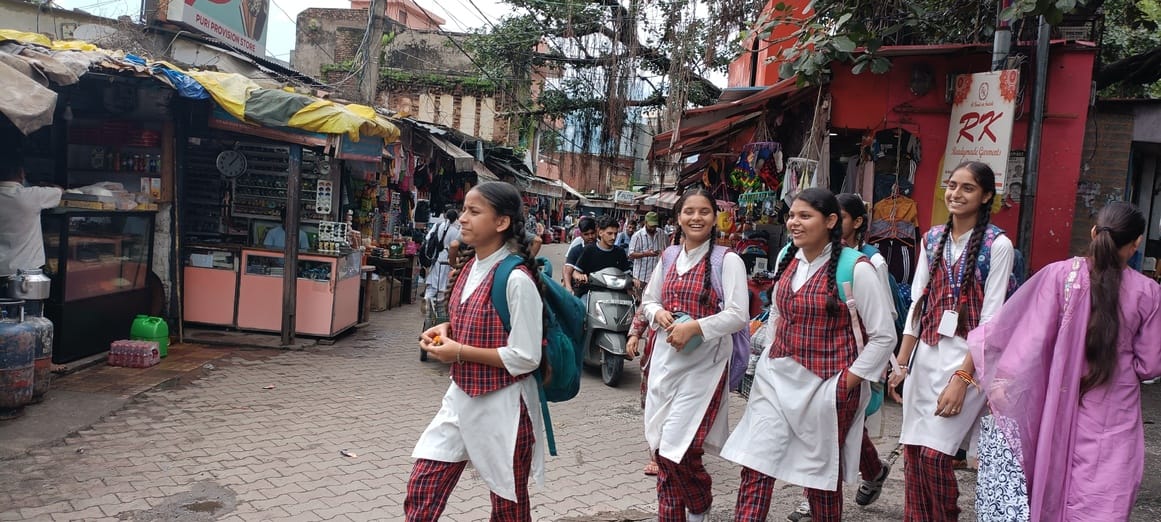 Reasi, School Open, Students Reached