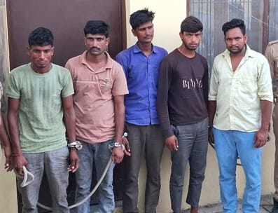 Five arrested including the main accused in the murder of a laborer