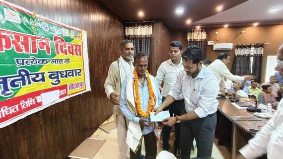 Farmers raised issues of electricity, water and road