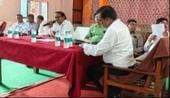Explanation sought by issuing notice to 11 principals who were absent in the meeting