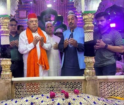 Lucknow: SP MLA Ravidas Mehrotra warns he will not allow the demolition of the KGMU shrine's bricks; accuses h