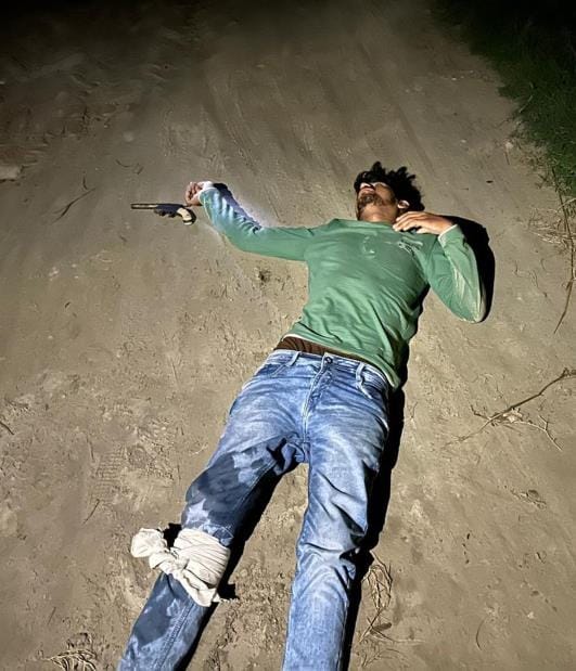 The criminal accused of murdering the girl was arrested in an encounter.