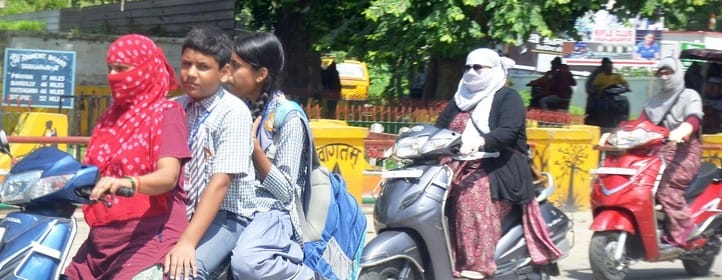Strong sunshine and humidity made people miserable, weather will remain dry