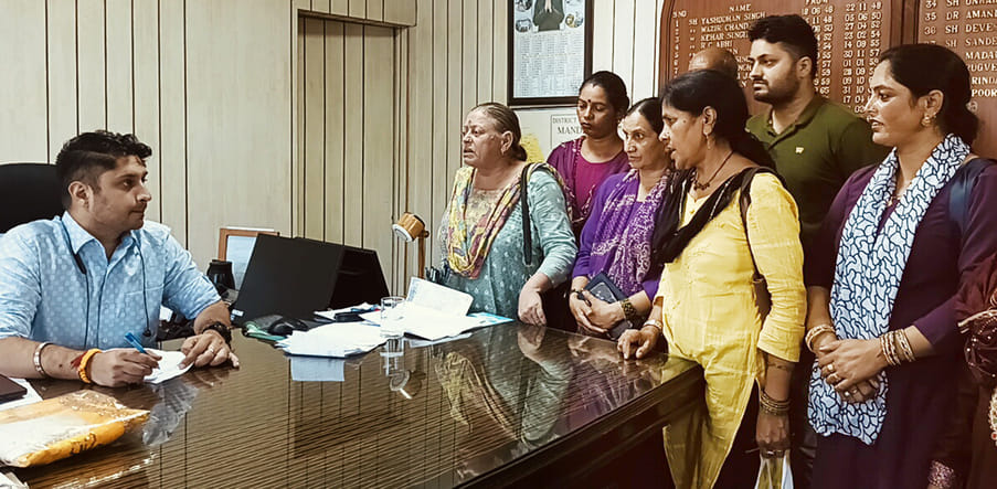 Union got angry on implementation of FRS in Anganwadi centers