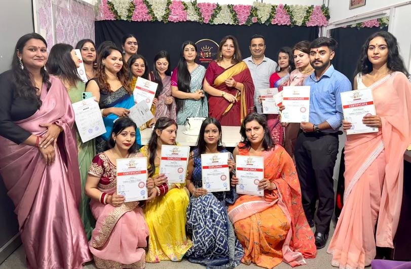 Udhampur, ZNS, Training Compelete , Distribute Certificate