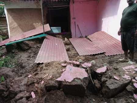 Udhampur, Bradiya Panchayat, House Damage, Wait for Compensation