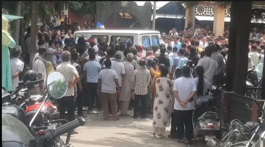 Udhampur, Creamation, Anmol Sharma, Chishoti Tragedy