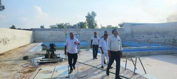 Notice issued to water park operators running without map