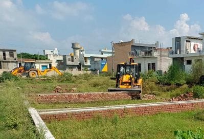 DPC and roads demolished in seven illegal colonies