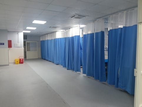 ICU will start in the district civil hospital from next month