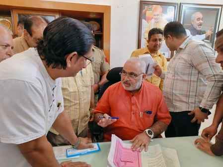 Give your complaint in writing, a solution will definitely be found: MLA