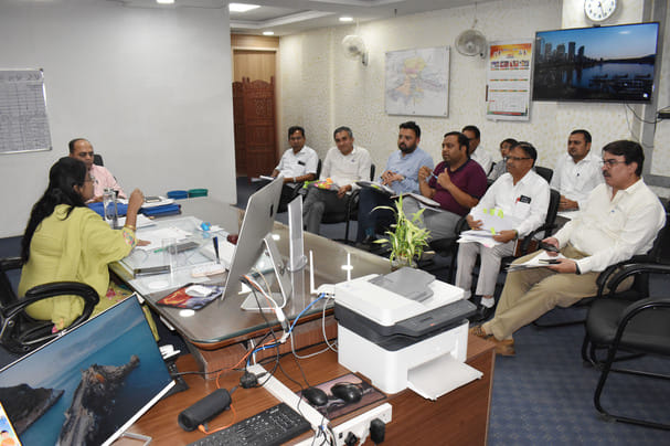 Take immediate action on complaints regarding water supply and property ID