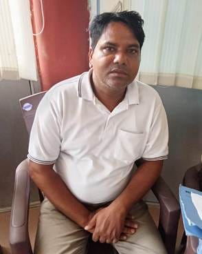 Lekhpal arrested red handed while taking bribe of Rs 5000 in the name of map correction