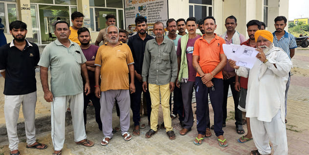 The street vendors submitted a memorandum to the secretary and appealed