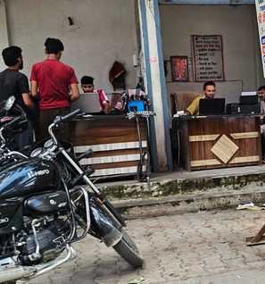 Give us the money, the rest is our responsibility and take your driving license