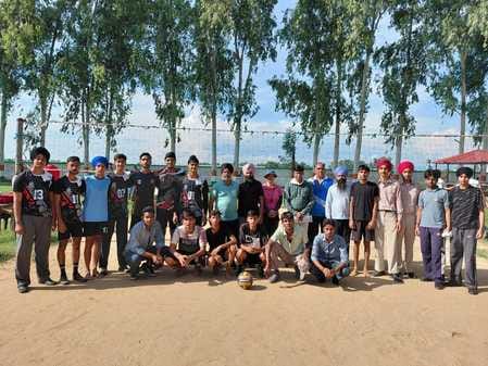 Under-19 boys won gold medal in volleyball
