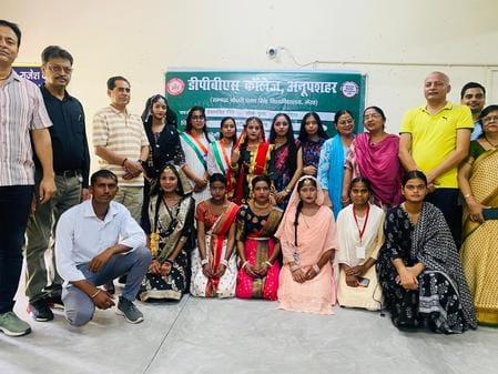 Chanchal tops in folk dance competition