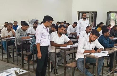 12 students left LLB exam