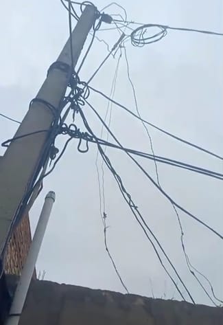 The corporation imposed a fine of Rs 7 lakh on 17 people for stealing electricity