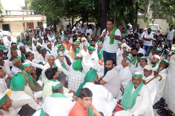 The issue of flood, erosion, broken roads and compensation dominates the panchayat