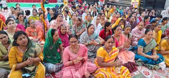 Shri Krishna's Chhathi festival celebrated with great pomp in temples