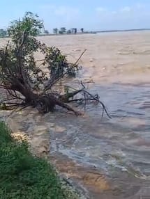 After the disaster in Kedarghati, the flow of Ganga is changing in Bijnor