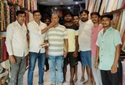 The way for the new Chittauni-Tamkuhi railway line is clear, the residents are happy