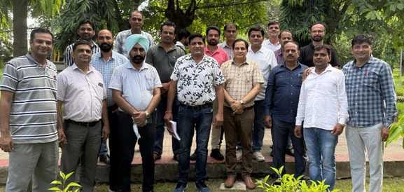 Various issues related to primary teachers were discussed in the meeting