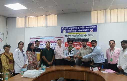 Free health checkup camp organized in Government PG College