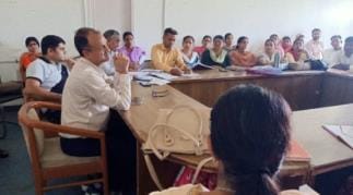 DPC checked the collected data of government school buildings