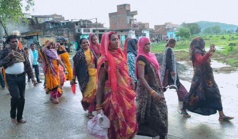 Bhadai Amavasya fair begins, devotees reach Dharamnagar