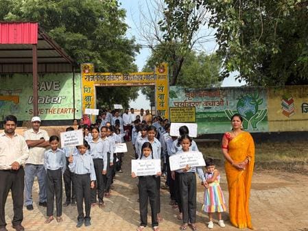 Pledged to create a tobacco free society