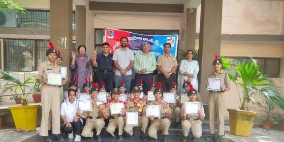 Cadets won 34 gold, silver medals