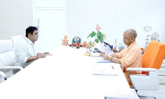 Sadar MLA informed the Chief Minister about the flood situation