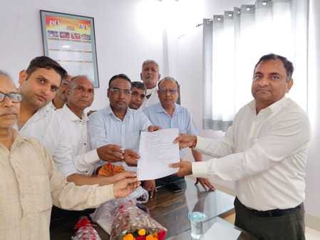 Rajbir Nambardar Dhauleda became the block head