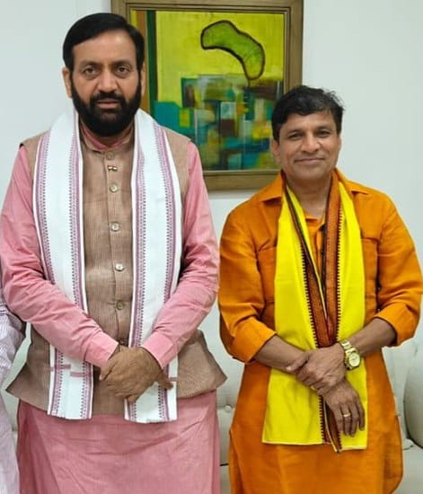 Gateway of Haryana will be built: Kaushik