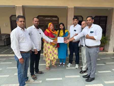 Health check-up of 90 students