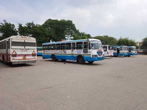 Bus operations extended on Sihma Mahavidyalaya and Rewari route