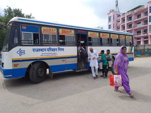 Rajasthan News: CM to Flag Off 128 New High-Tech Buses, Launch Rural Bus Service in Rajasthan