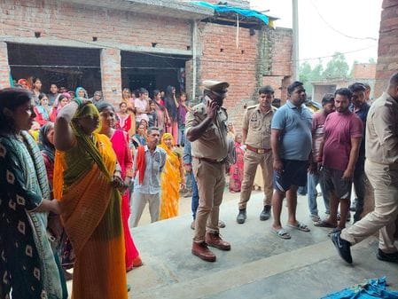 Suspecting illicit relations, wife along with daughter killed husband
