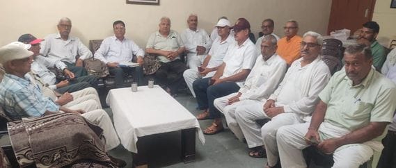 Pension related problems of ex-servicemen and widows were resolved on the spot