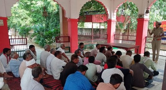 Awareness raised against drug addiction in village Israna